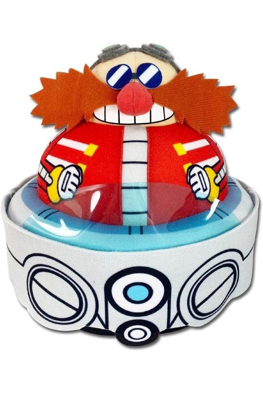 DR. EGGMAN MOBILE PLUSH 8-INCH