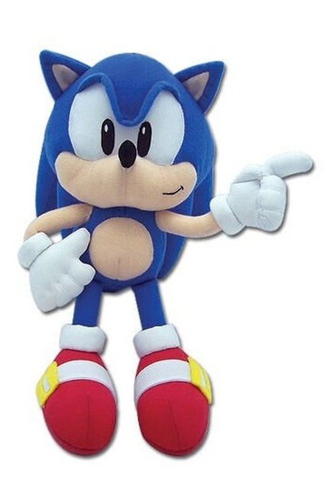 SONIC THE HEDGEHOG PLUSH 10-INCH