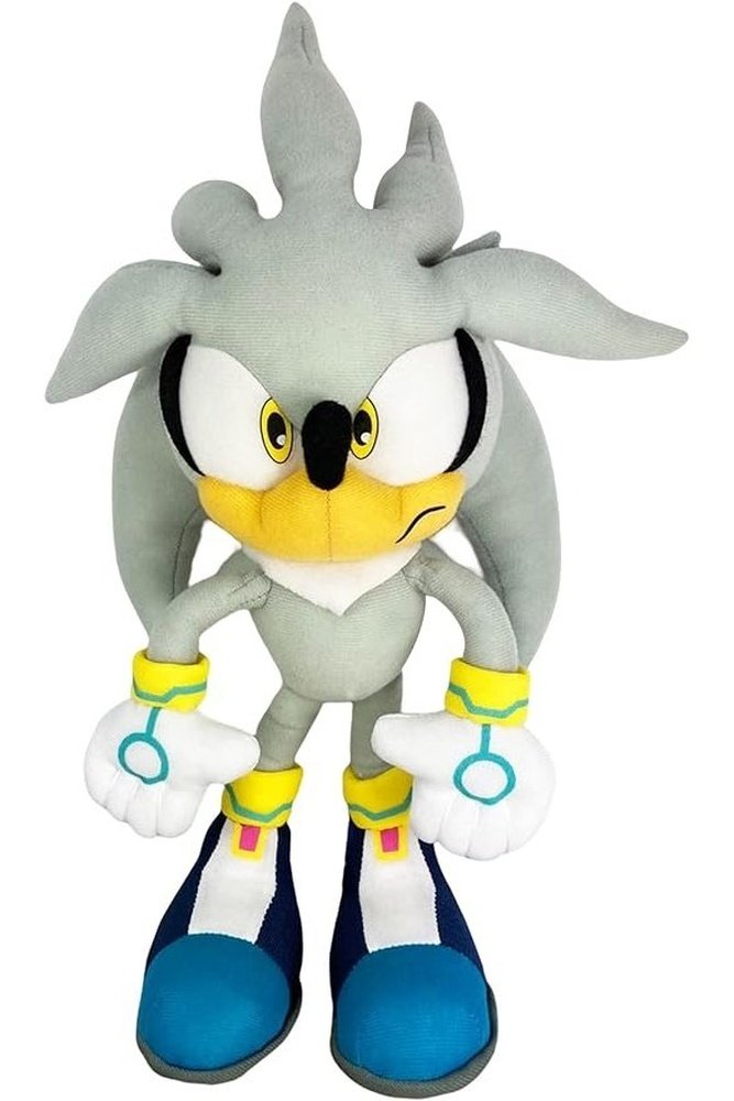 SILVER SONIC PLUSH 13-INCH