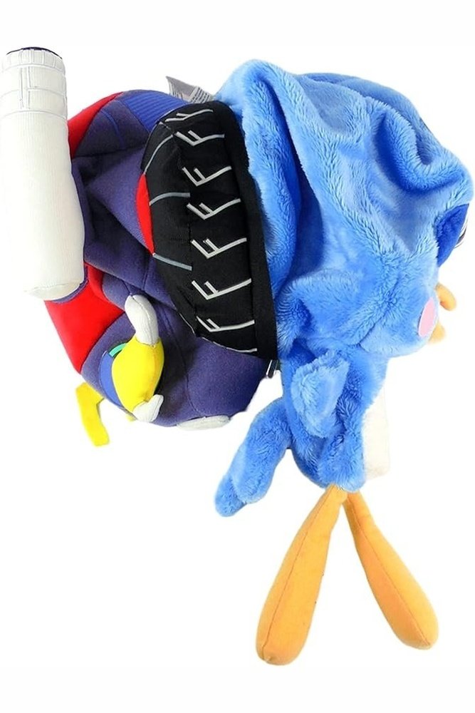 MOTOBUG & FLICKY REVERSIBLE PLUSH 11-INCH