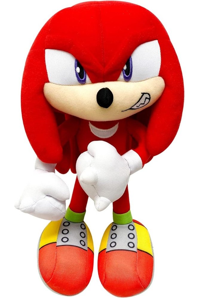 KNUCKLES GRIN PLUSH 10-INCH