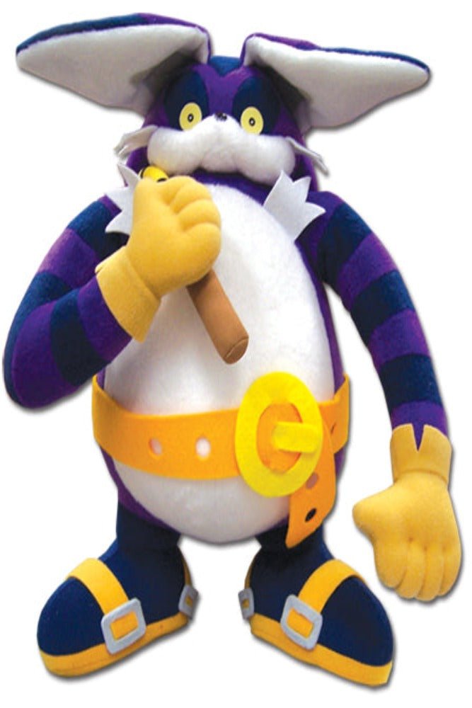 BIG THE CAT PLUSH 15-INCH