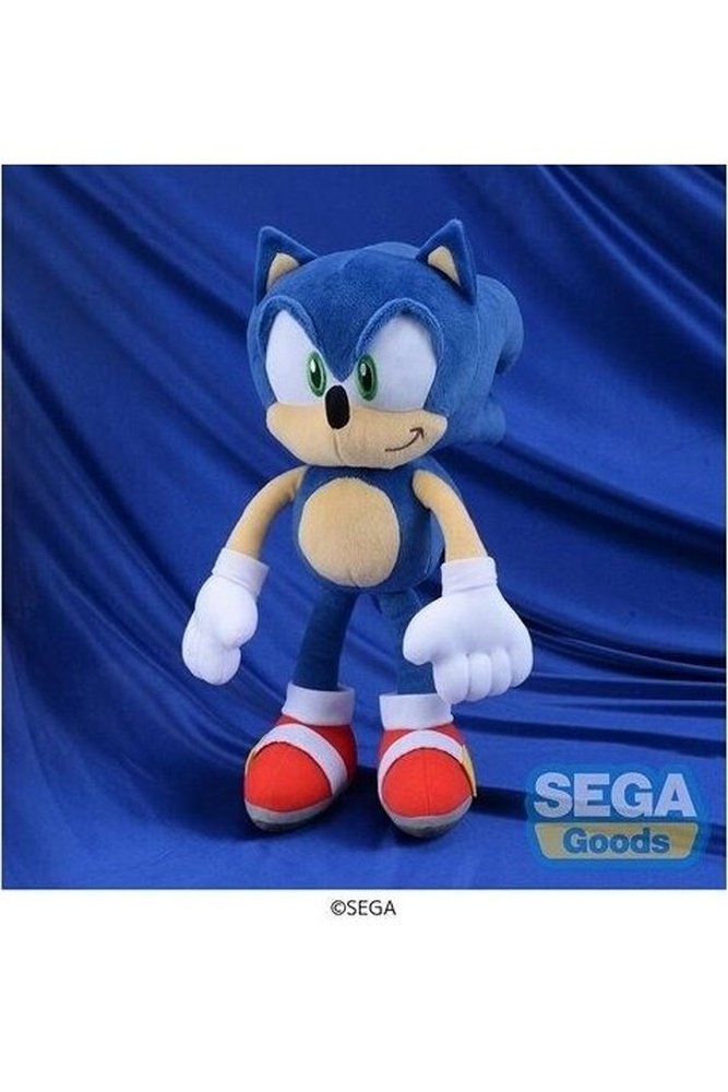 SONIC THE HEDGEHOG PLUSH 15-INCH